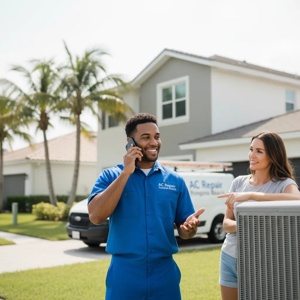 AC Repair Pompano Beach customer support in Windham